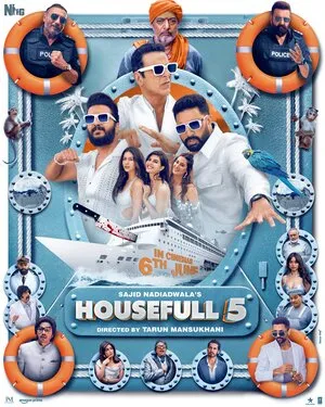 Housefull 5B 2025 Hindi WEB-DL 720p - 480p - 1080p - Movierulz