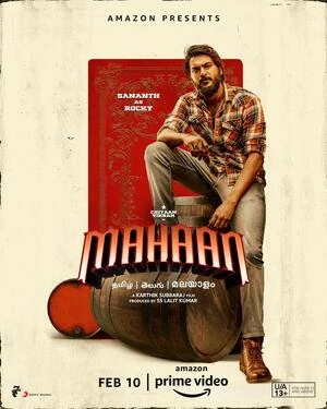 Mahaan 2022 Hindi Dual Audio WEB-DL 720p - 480p - 1080p - Movierulz