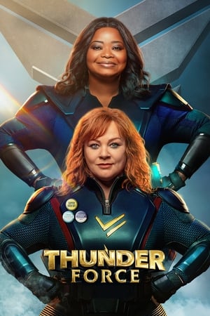 Thunder Force 2021 Hindi Dual Audio 480p Web-DL 300MB - Movierulz