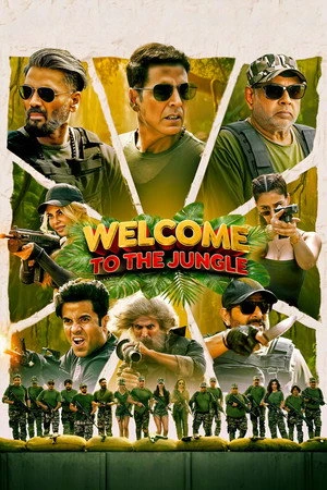 Welcome to the Jungle 2026 Hindi Dual Audio WEB-DL 720p - 480p - 1080p - Movierulz